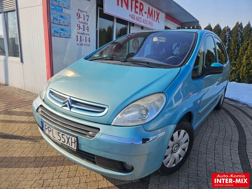 Citroen Xsara Picasso 1.6HDI 90KM Klimatronic zarejestrowany 2004r Lifting