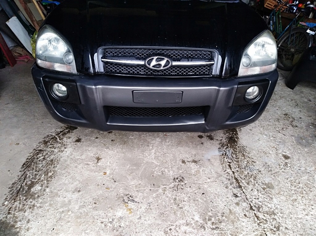 Zderzak przód Hyundai Tucson 20042010 7790199213