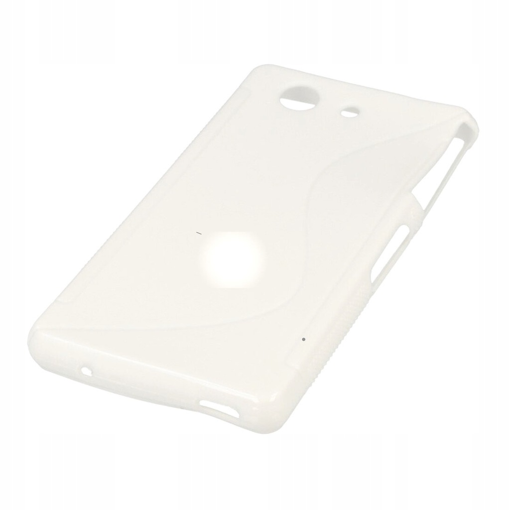 NAKŁADKA S-CASE SONY XPERIA T BIAŁY SILIKON