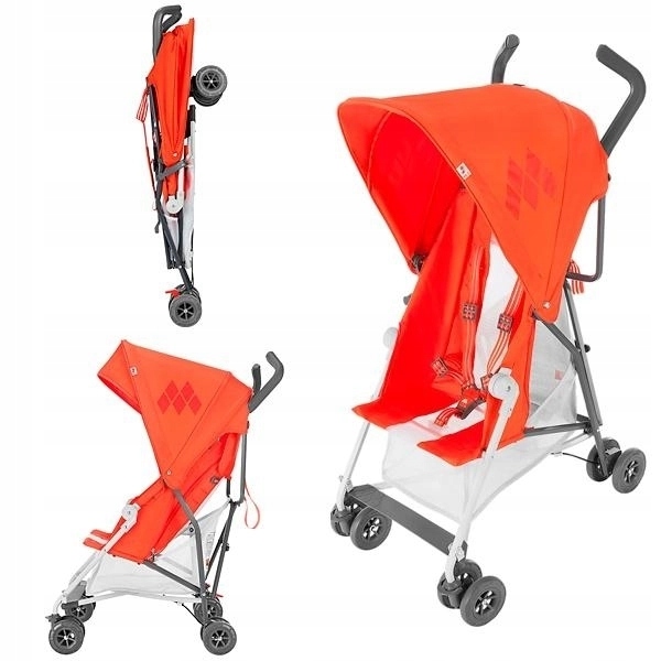 Wózek MACLAREN MARK II Recline Spicy Orange