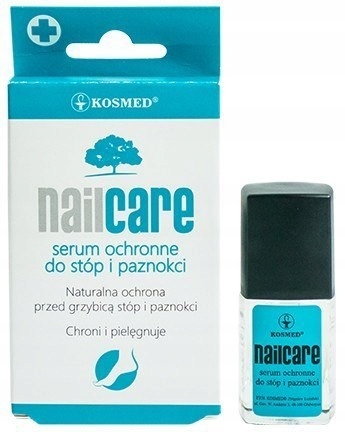 - Kosmed Nail Care Serum ochronne do stóp i paznok