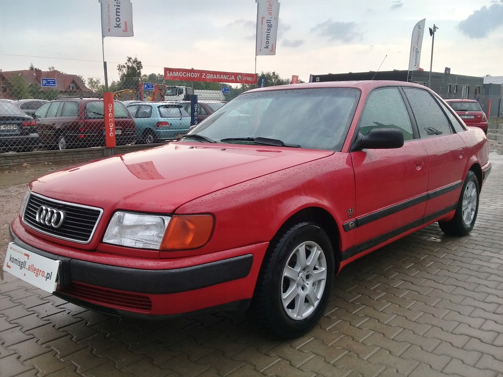 Audi 100 C4 GAZ MOŻLIWOŚĆ ZAMIANY