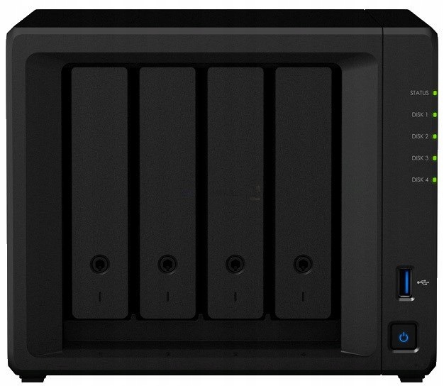 NAS Synology DS423+, Tower, 4x (3.5" SATA/HDD), 2 x M.2, Intel Celeron