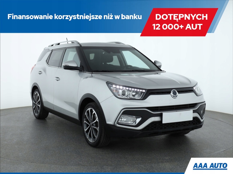 SsangYong XLV 1.6 e-XGi, Salon Polska, Serwis ASO