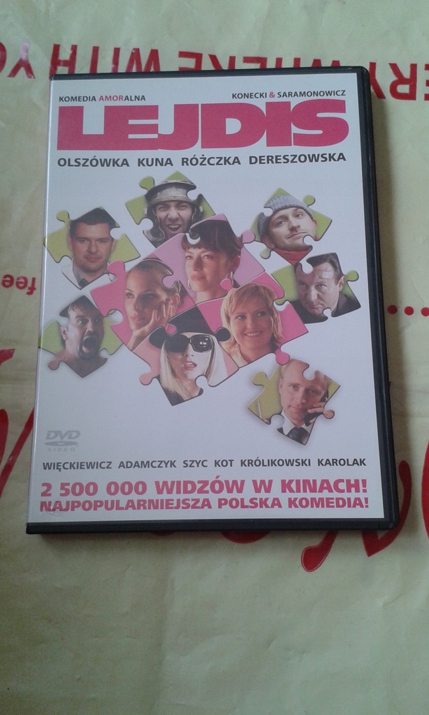 10 filmów DVD .DVD BOX Zestaw nr 2.