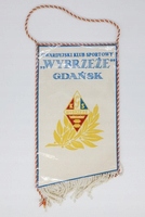 Proporczyk Gwardyjski Klub Wybrzeże Gdańsk