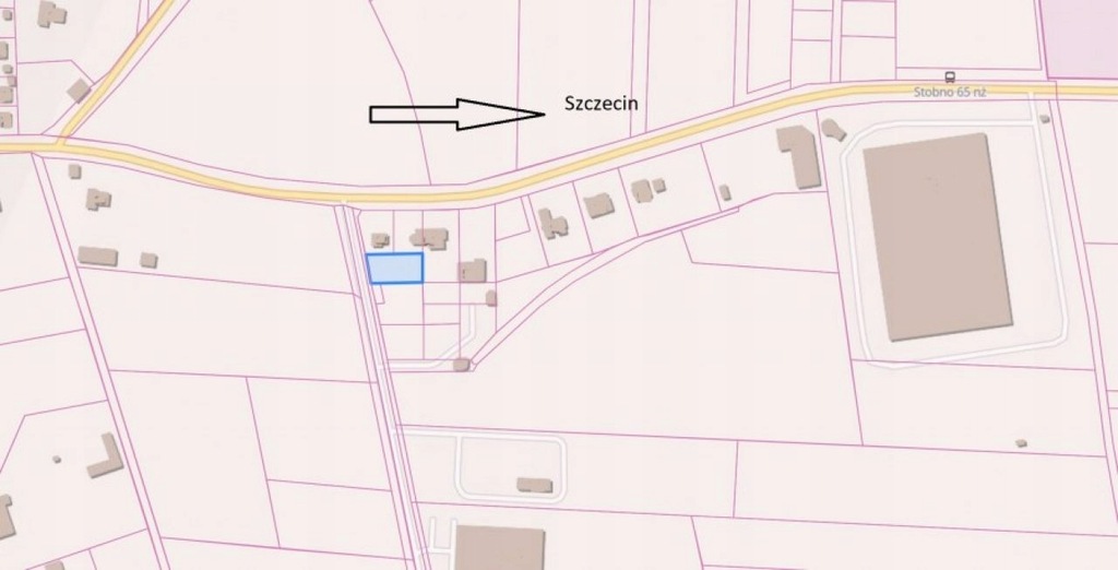 Działka, Stobno, Kołbaskowo (gm.), 754 m²