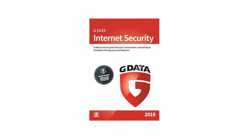 Gdata Internet Security 3 stanowiska 1rok KIELCE