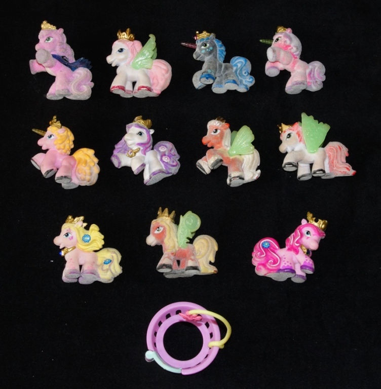 Figurki -  11 sztuk, Little Pony