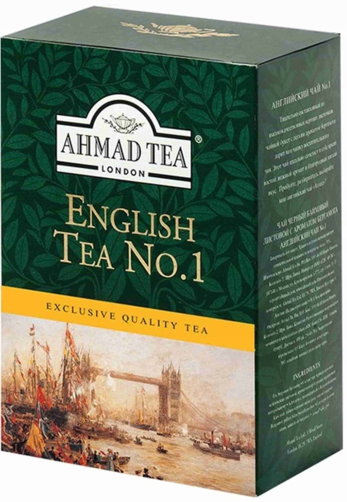 Ahmad English Tea herbata liściasta 100g