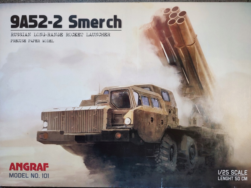 Angraf 101 9A52-2 Smerch