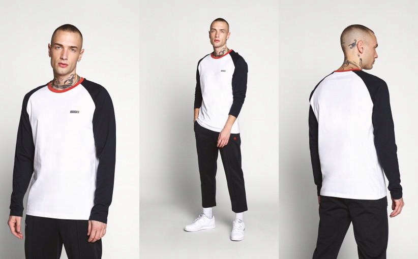 A07A018 BLUZKA DŁUGI RĘKAW JACK & JONES XL