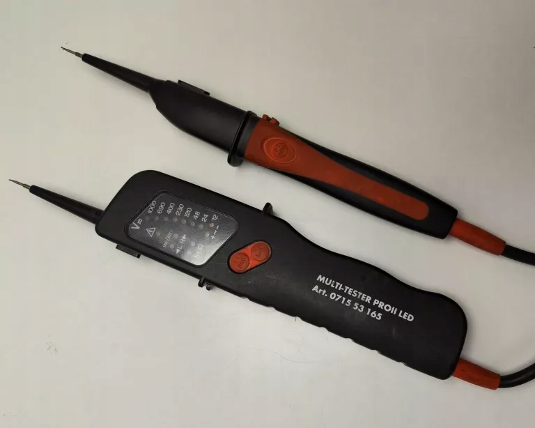 DWUBIEGUNOWY WURTH MULTI TESTER PRO II LED 13259317893 oficjalne