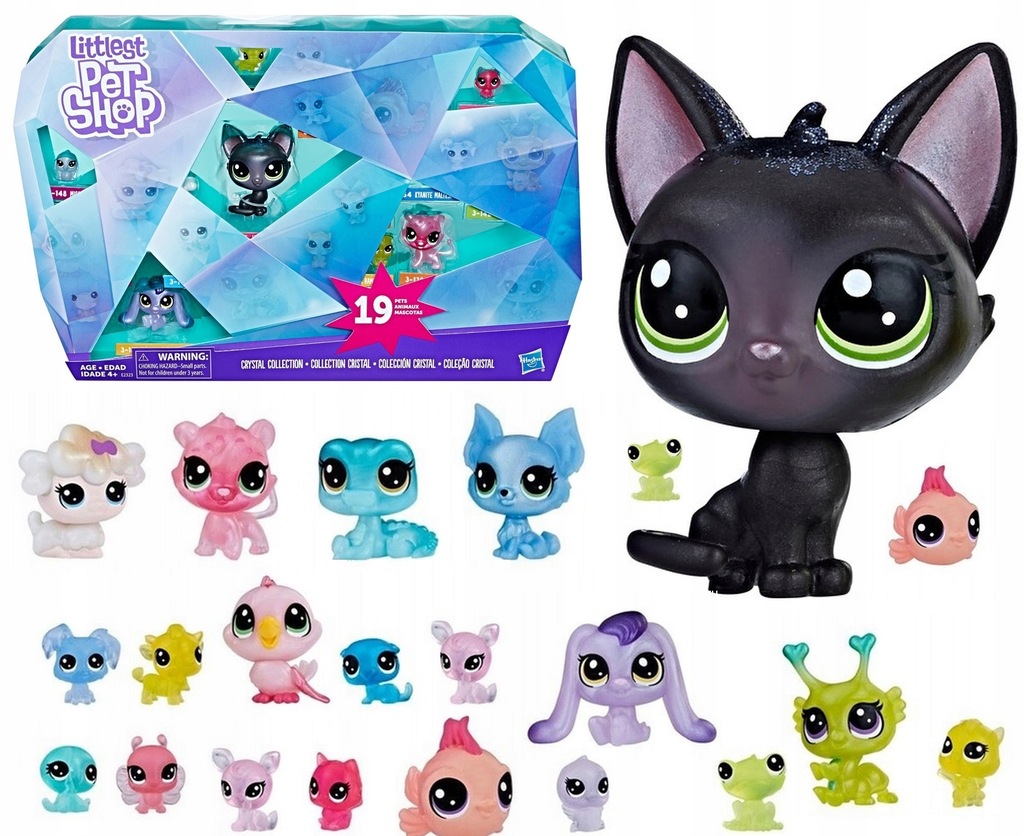 Купить LITTLEST PET SHOP Статуэтки 19 хрустальных фигурок: отзывы, фото, характеристики в интерне-магазине Aredi.ru