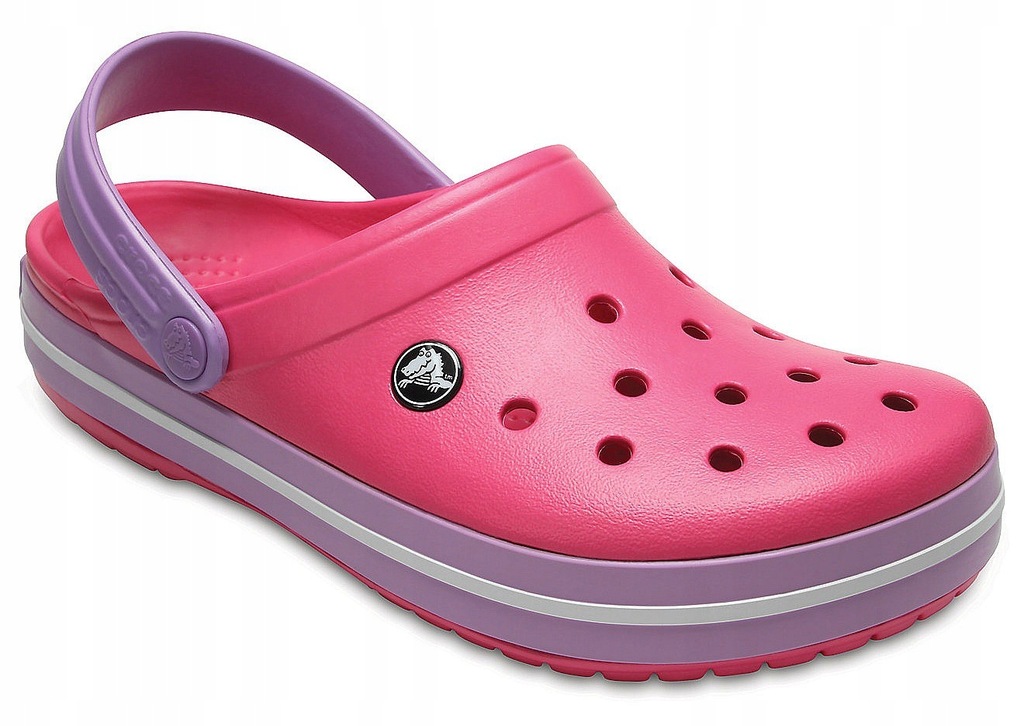 buty Crocs Crocband - Paradise Pink/Iris