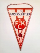 Proporczyk 1.FC Kaiserslautern (stary)