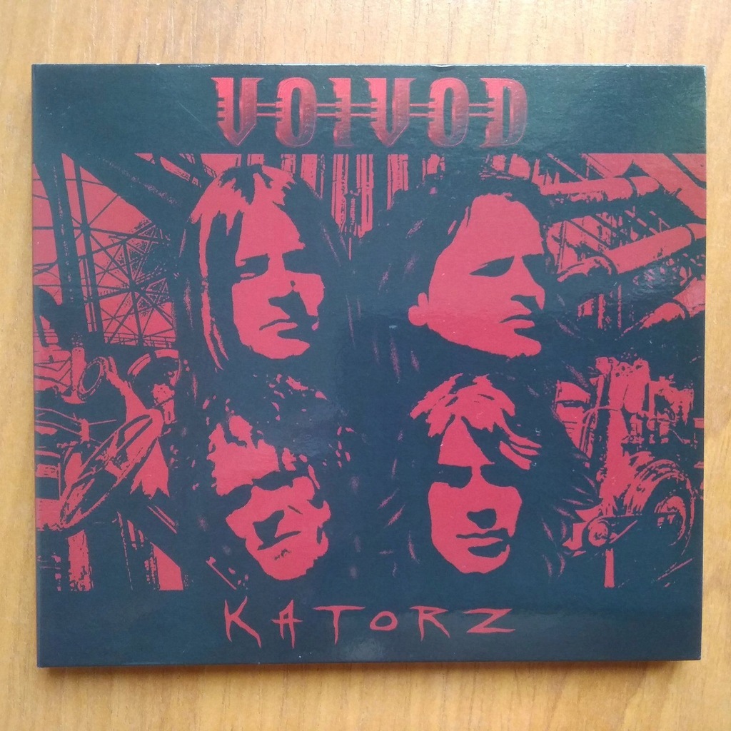 VOIVOD - Katorz CD (METAL MIND Prod. 2014)
