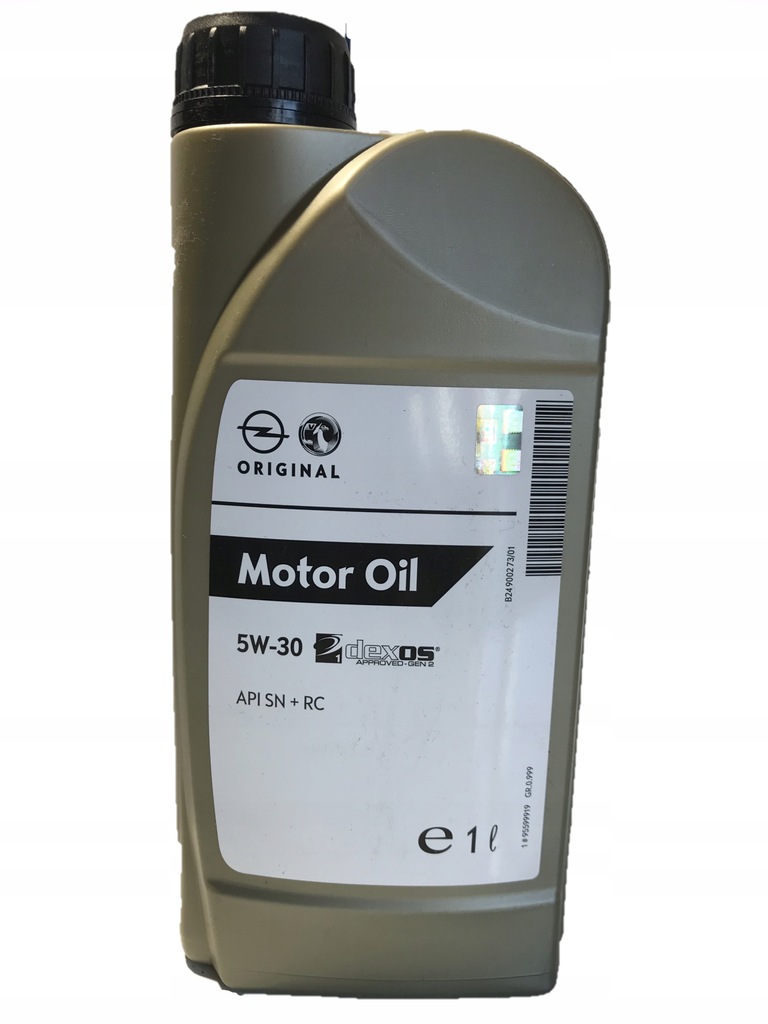 OLEJ OPEL GM 5W30 1L DEXOS 1 GEN 2 'BYLOK GLIWICE' - 8272030444 ...