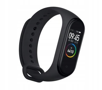 K0300 XIAOMI MI BAND 4 OPASKA SPORTOWA CZARNA