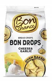 Bon Chace Drops- o smaku czosnku i sera