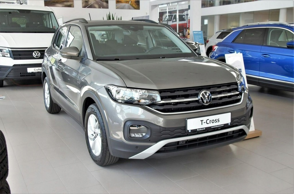 Volkswagen T-Cross Life 1.0 TSI 110 KM