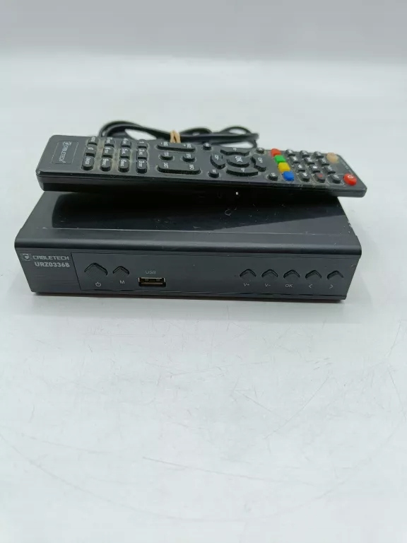 DEKODER DVB-T2 HEVC H.265 CABLETECH URZ0336B
