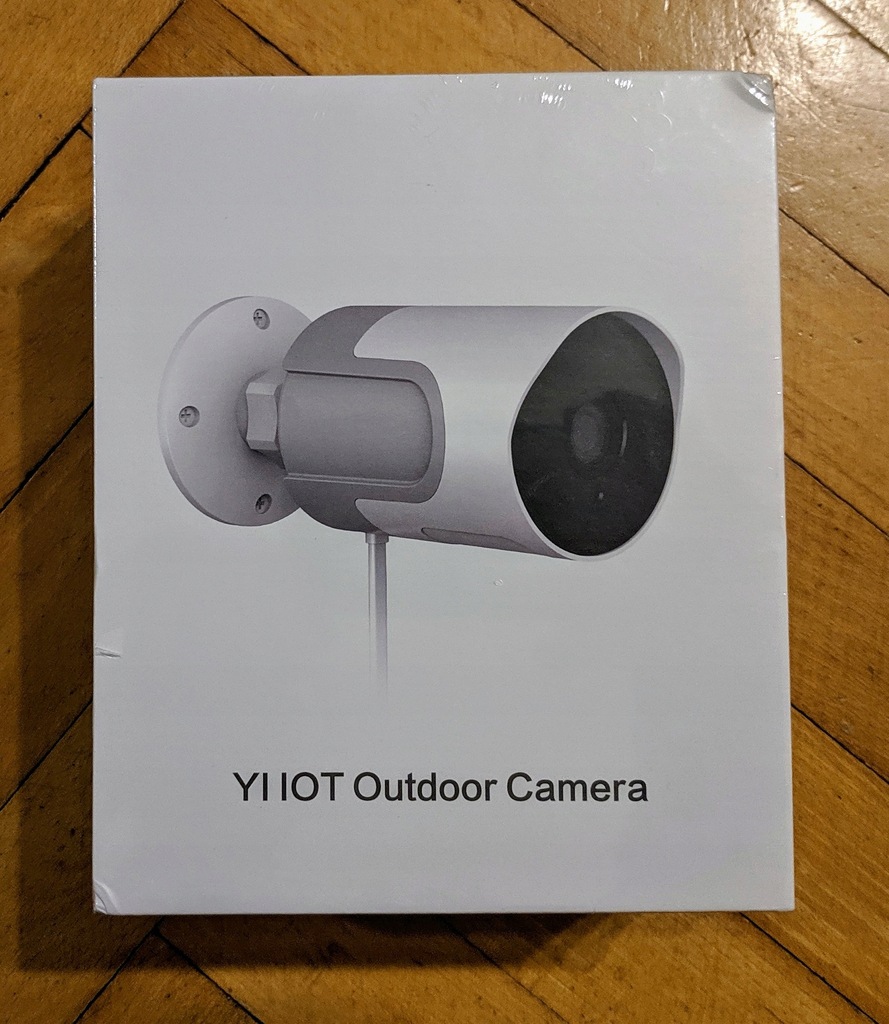 YI Outdoor Camera 1080p Zewnętrzna Kamera IP WiFi