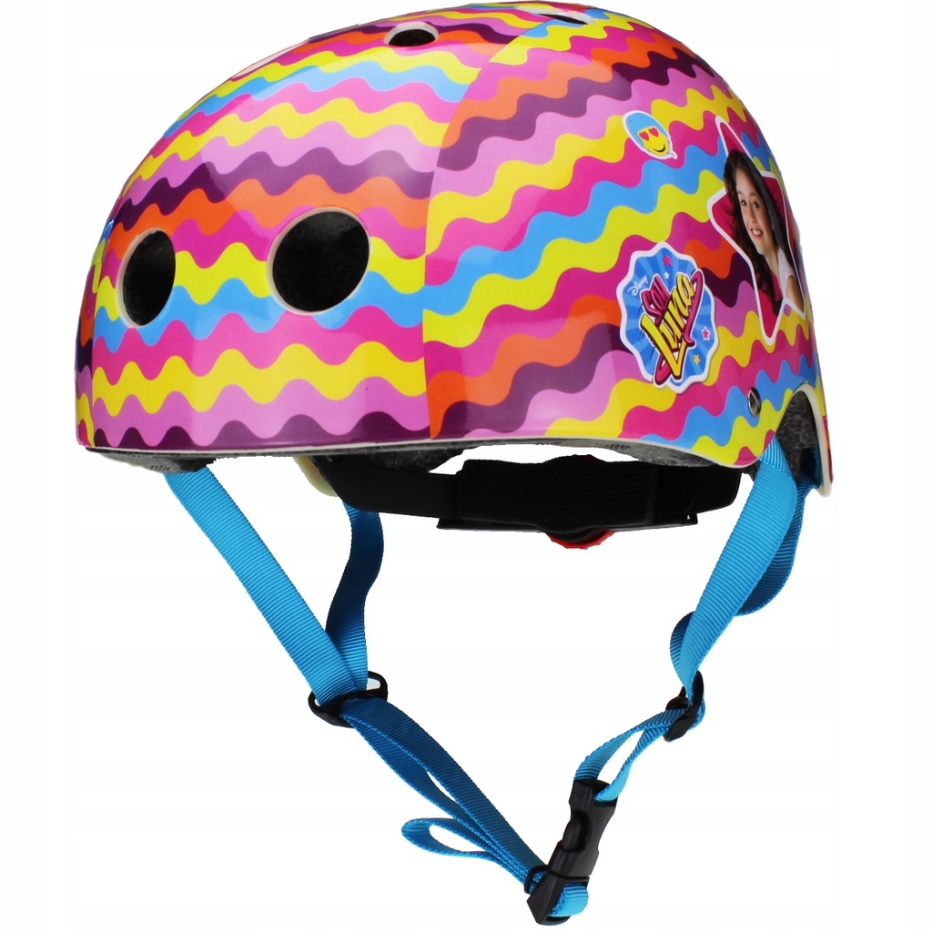 KASK SPORTOWY ROWEROWY DLA DZIECI M 54-56 EN1078 S