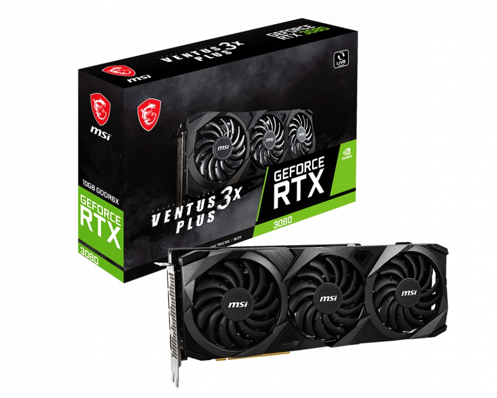 Купить Карта MSI RTX 3080 VENTUS 3X PLUS 10G OC LHR 10 ГБ: отзывы, фото, характеристики в интерне-магазине Aredi.ru