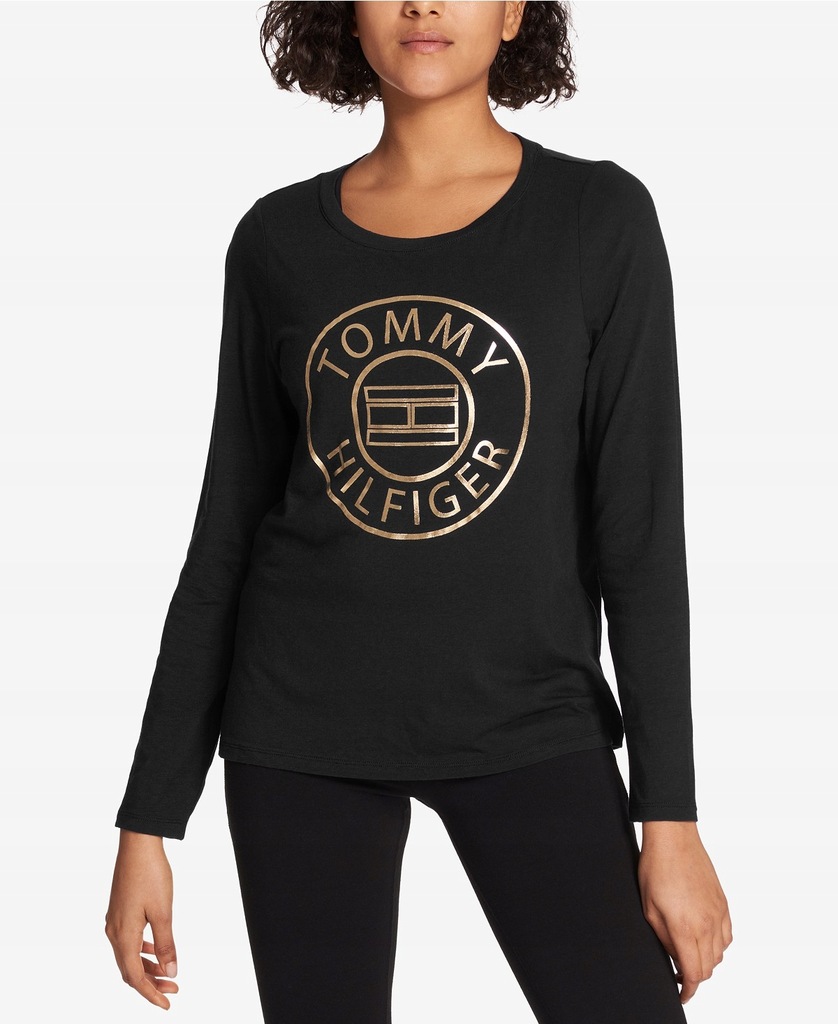 t shirt koszulka z dł rękawem XXL czarna