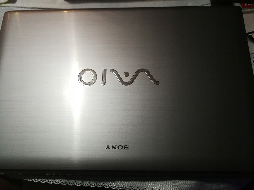 Laptop Sony Vaio SVE151E11M USZKODZONY