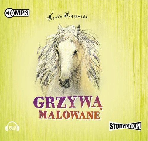 GRZYWĄ MALOWANE. AUDIOBOOK, AGATA WIDZOWSKA