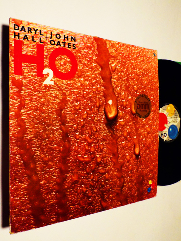 DARYL HALL & JOHN OATES - H20 LP