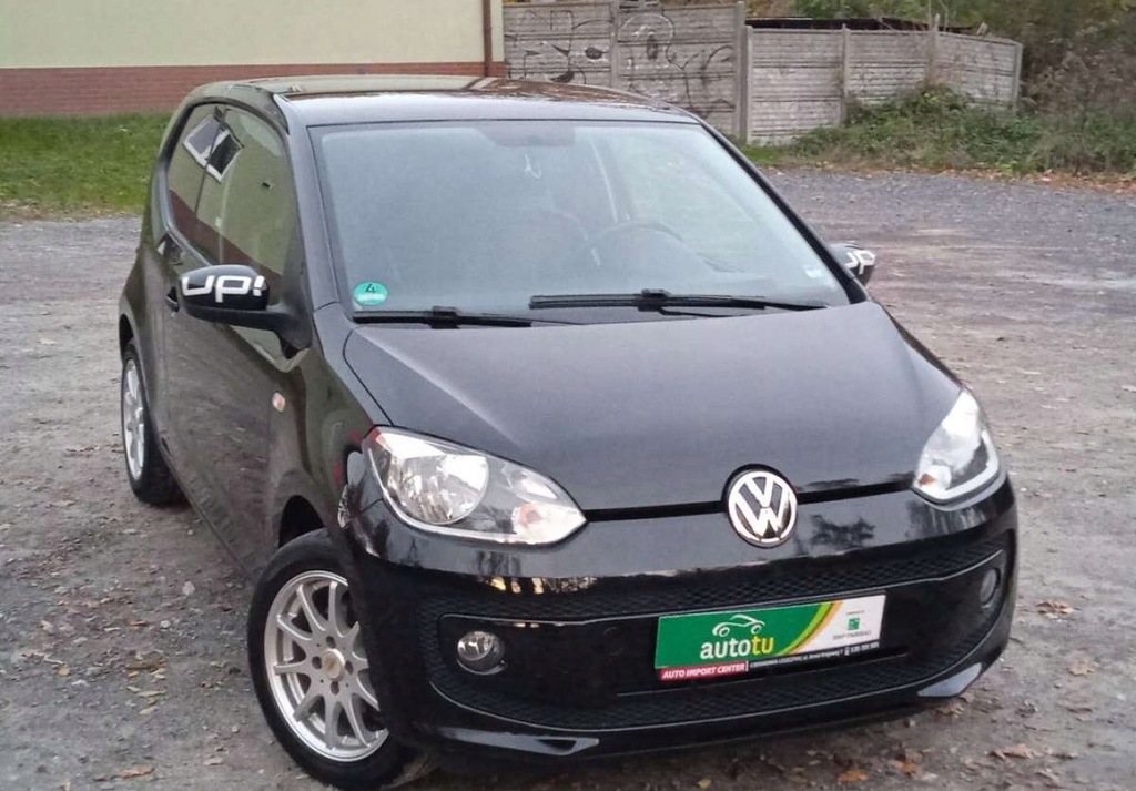 Volkswagen up 1,0 75KM Klima Alufelgi Zadba...