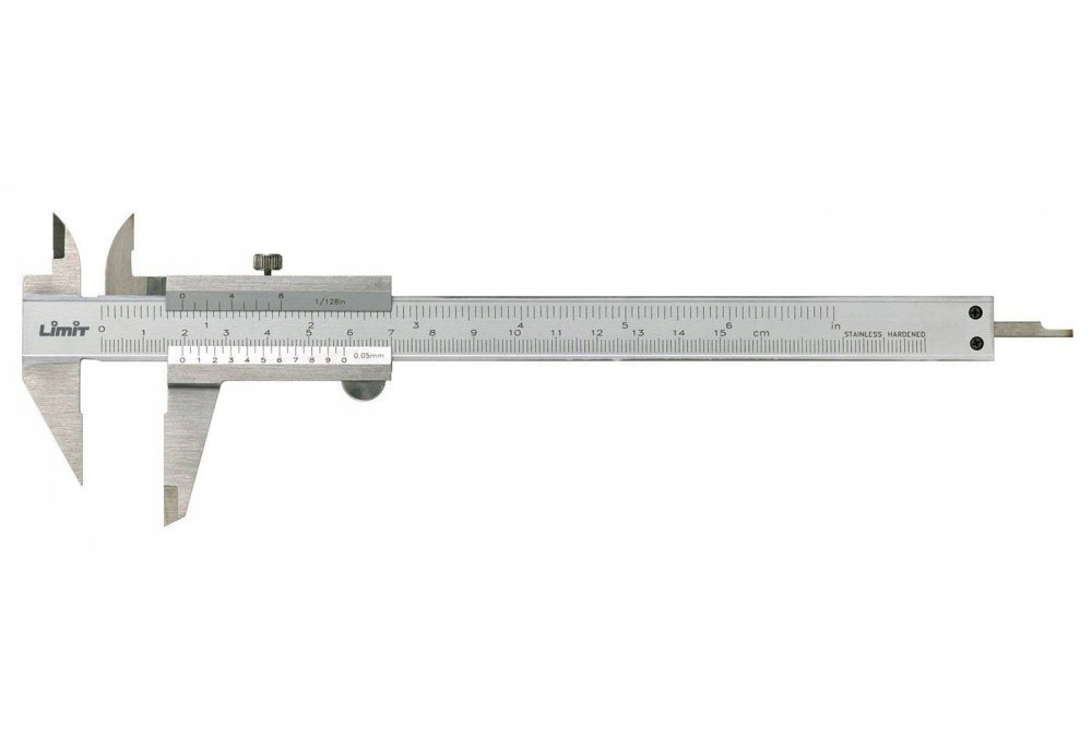 SUWMIARKA TRASERSKA Z RYSIKIEM 150MM