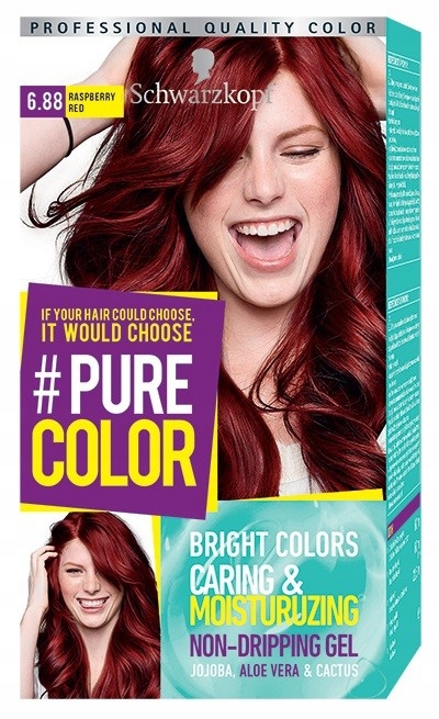 Schwarzkopf Pure Color Farba do włosów w żelu nr 6