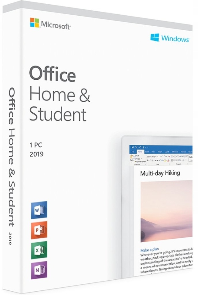 MS Office 2019 Home Student przy zakupie laptopa
