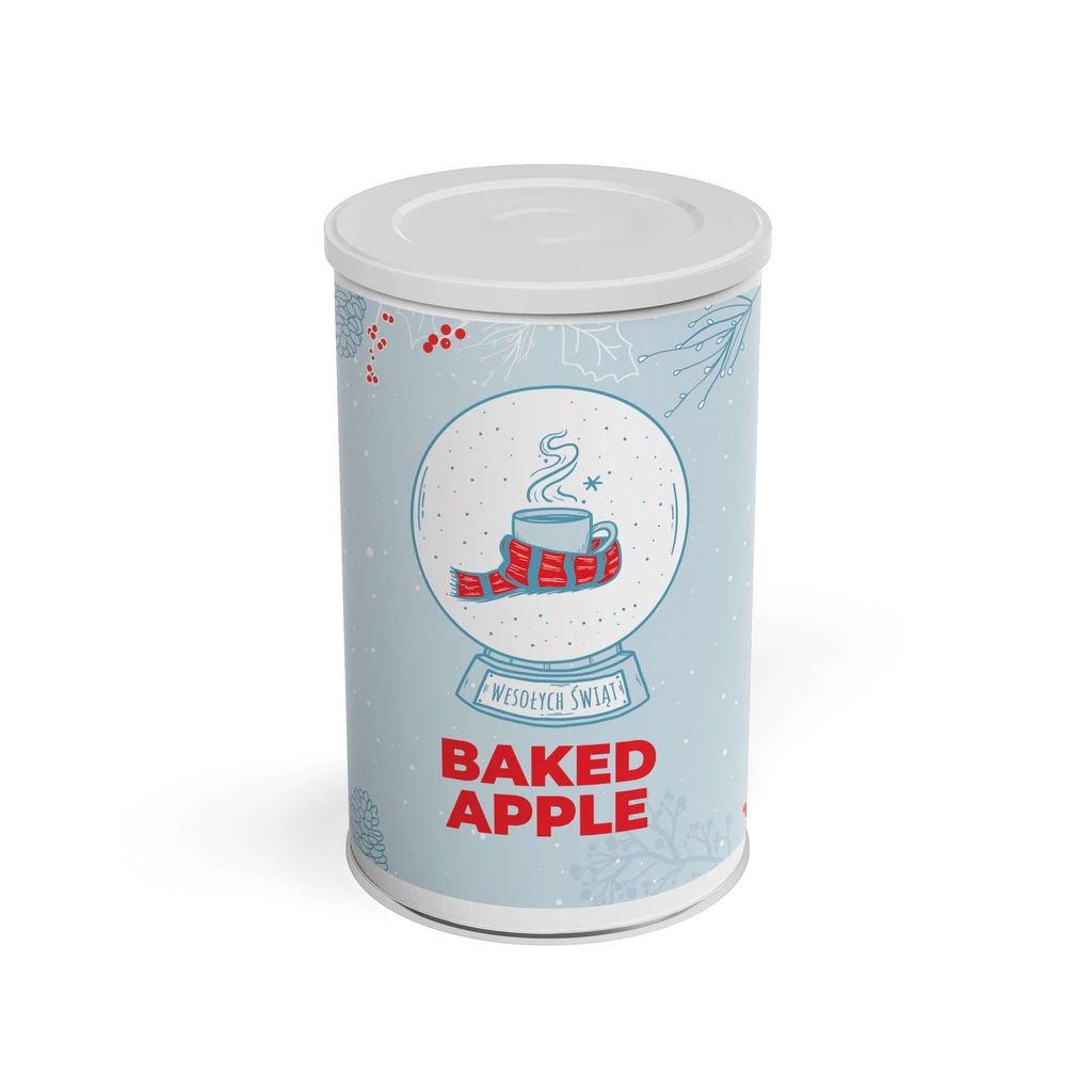Herbata świąteczna Qualia Baked Apple (Pieczone Jabłko) - 100 g