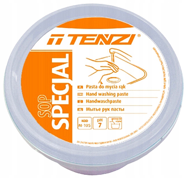 TENZI SOP SPECJAL SILNA PASTA DO MYCIA RĄK 5 kg FV