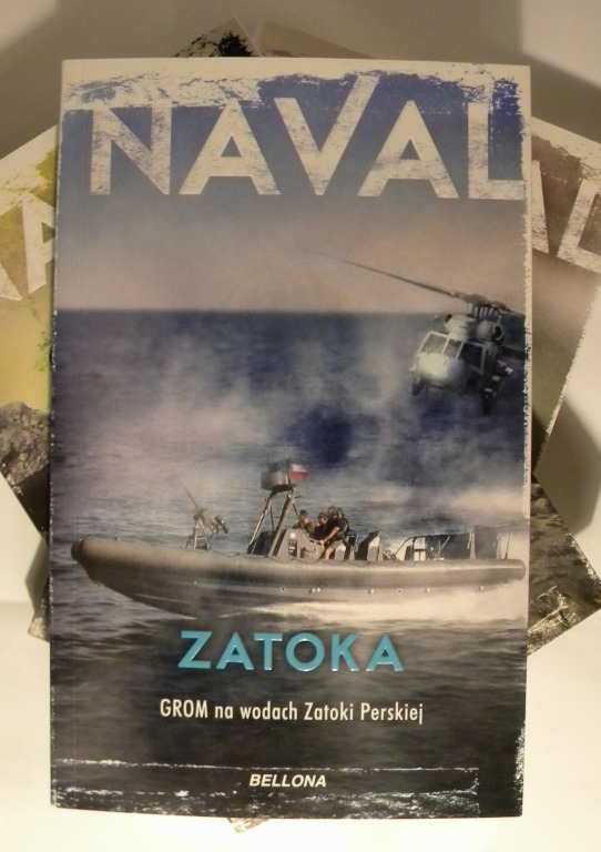 NAVAL Zatoka, z autografem!