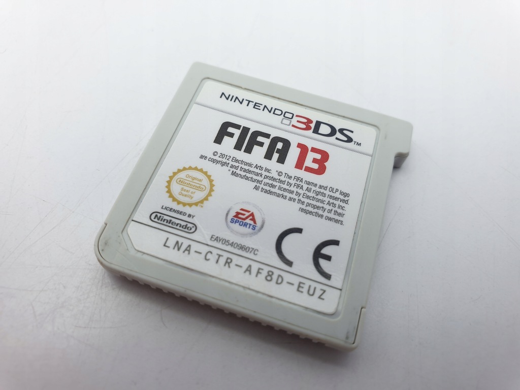 GRA NINTENDO 3DS FIFA 13