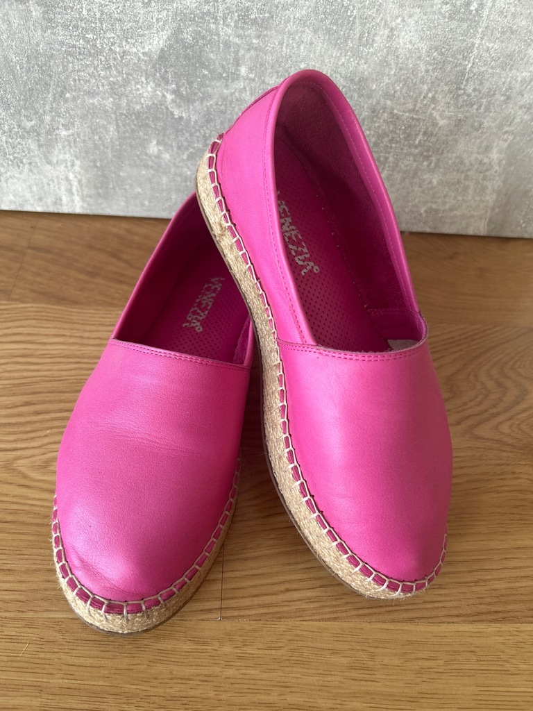 Śliczne espadryle Venezia, 37