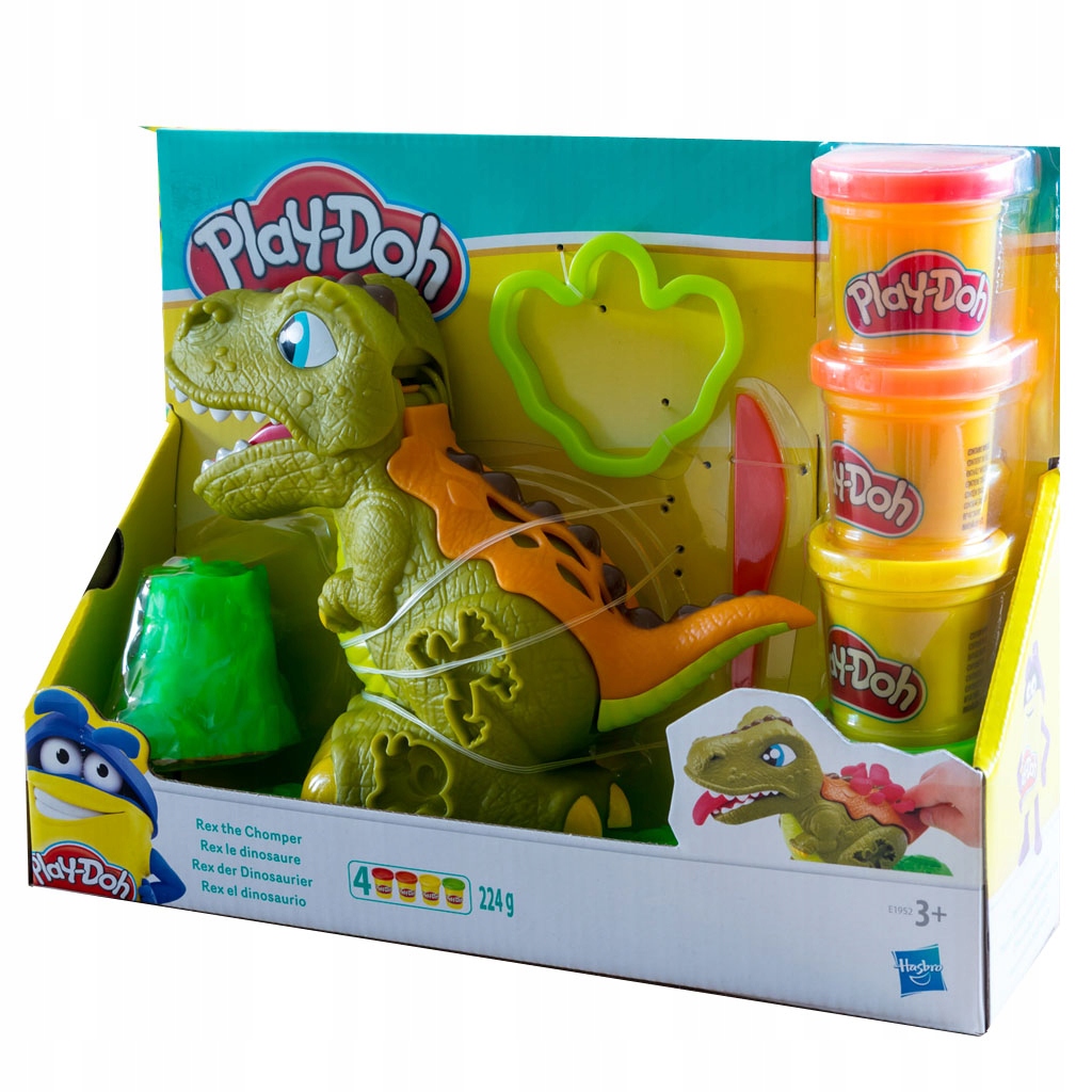 play doh t rex