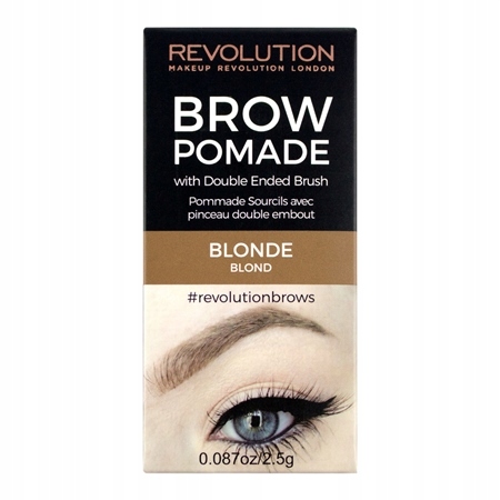 MAKEUP REVOLUTION BROW POMADA DO BRWI BLONDE 24H