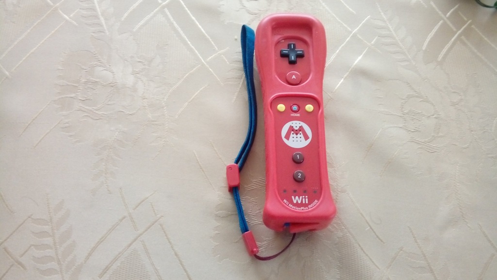 Wii Remote Mario Motion Plus