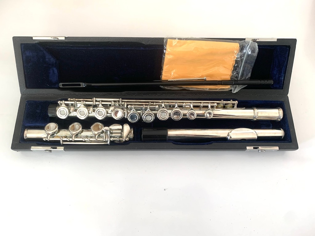 Flet poprzeczny z prostą główką