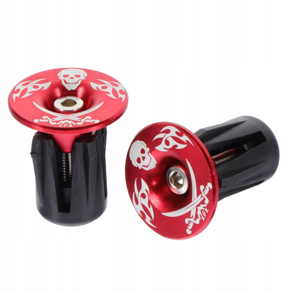 Handlebar Caps Bicycle Grip End Cap Handle Bar Plug Bike Bar End Plugs Bike Handlebar End Plugs – Buy The Best Products In The Online Store - Foto 3