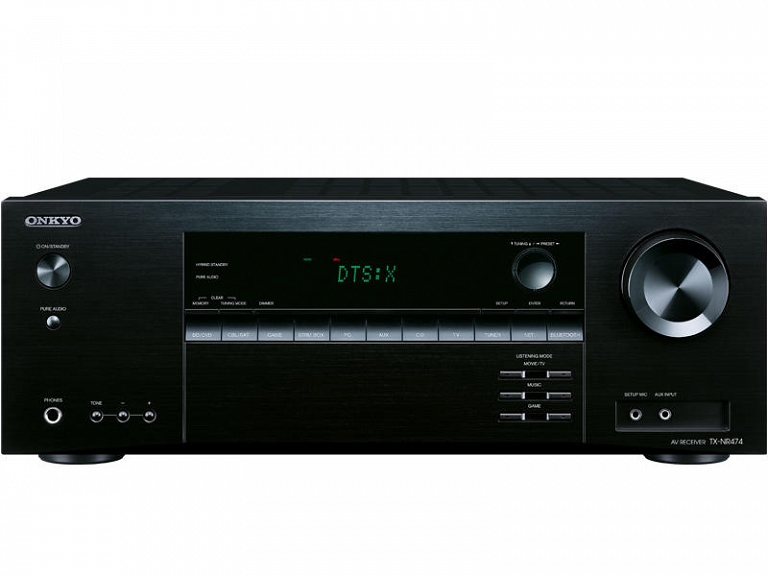 Onkyo TX-NR 474 +rabat na głośniki w zestawie K-ce