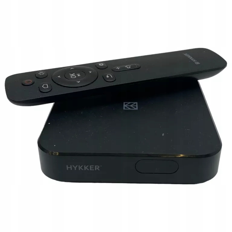 HYKKER SMART BOX ANDROID TV 8.0