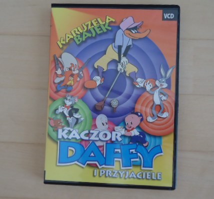 Kaczor Daffy i przyjaciele - VCD